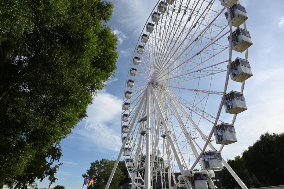 Sommerfest ASB Ostholstein Riesenrad