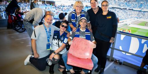 Wunschfahrt ins Volksparkstadion